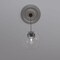 Ekena Millwork Cole PVC Ceiling Medallion (Fits Canopies up to 5 1/8"), Brght Coat Aluminum, 19"OD x 3 1/2"ID x 1"P CMP19COBAL - alternate 6